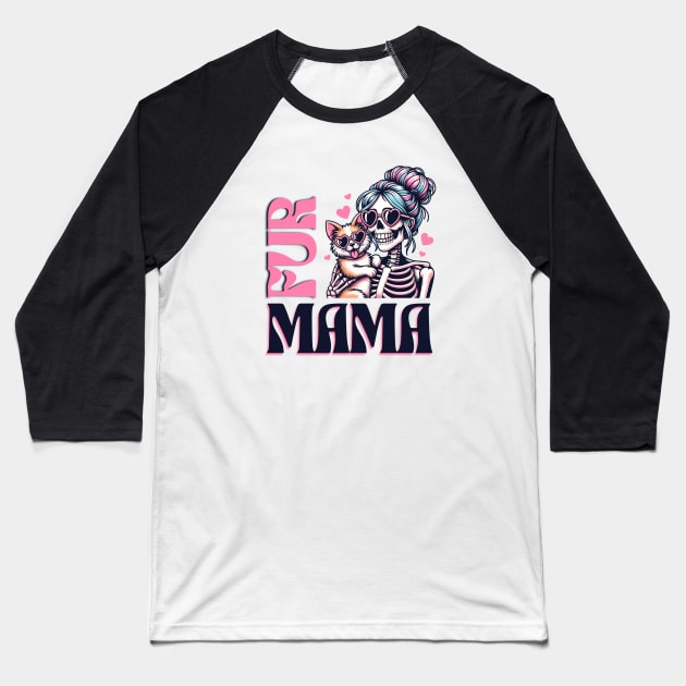 Fur mama Gatos Before Vatos I Love Furries I Love Cats I Just Cant Eat a Whole On by Myself Baseball T-Shirt by SOUDESIGN_vibe